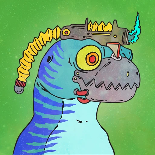 Galactic Gecko #3185