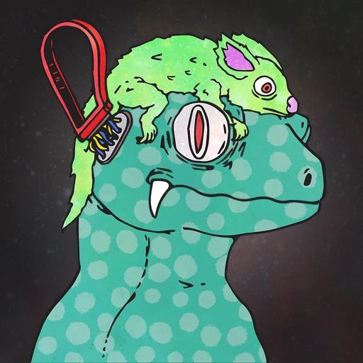 Galactic Gecko #7070