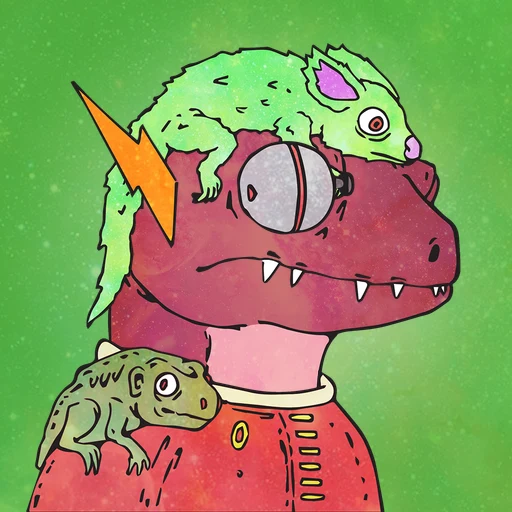 Galactic Gecko #4953