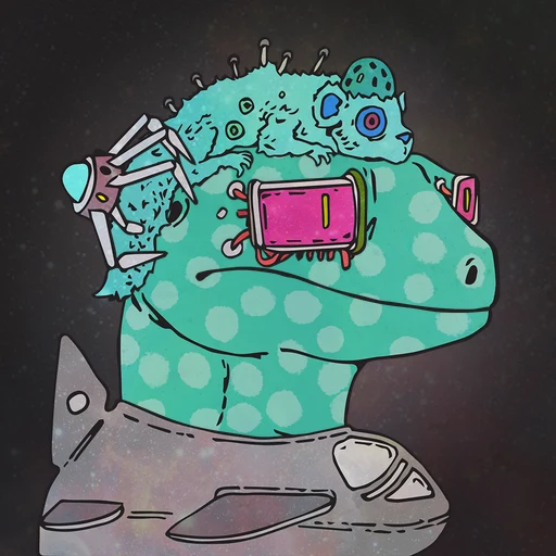 Galactic Gecko #9070