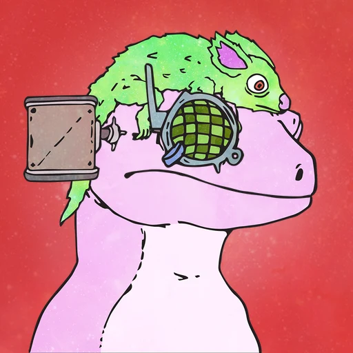 Galactic Gecko #2804