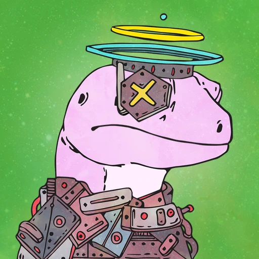 Galactic Gecko #7919