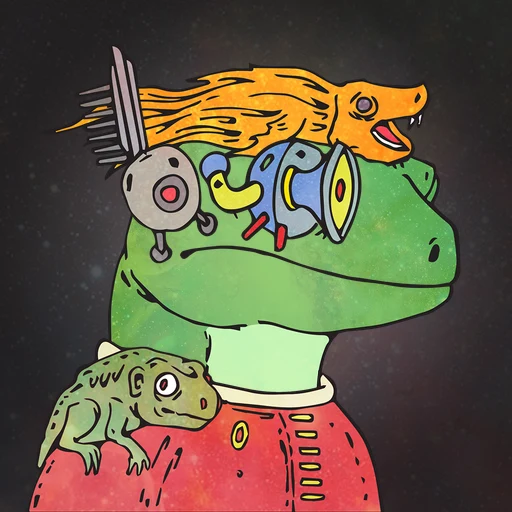 Galactic Gecko #9003