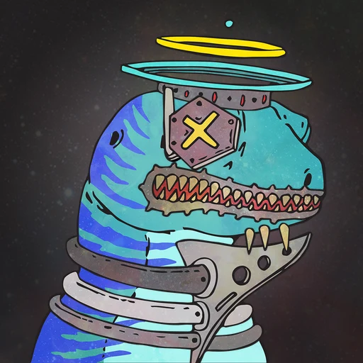 Galactic Gecko #9816