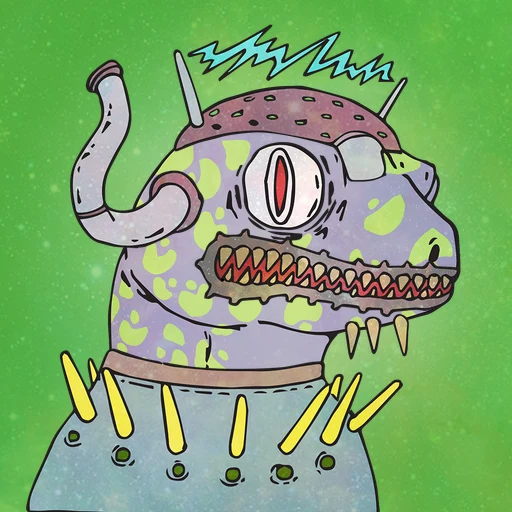 Galactic Gecko #8865