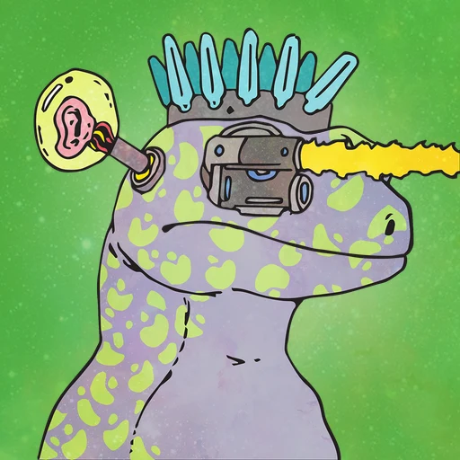 Galactic Gecko #4660