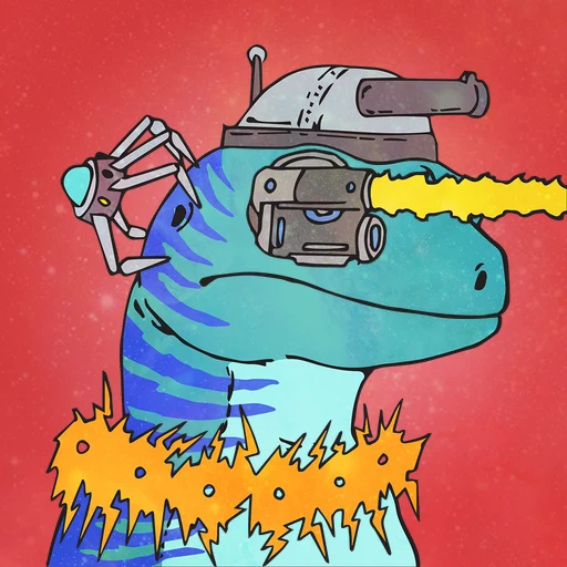 Galactic Gecko #8962