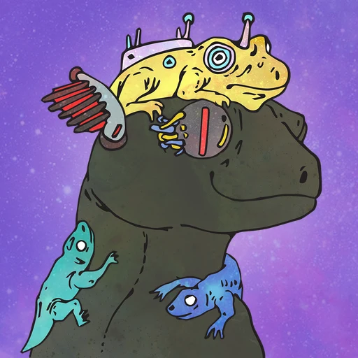Galactic Gecko #1605