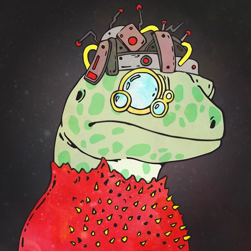 Galactic Gecko #7355