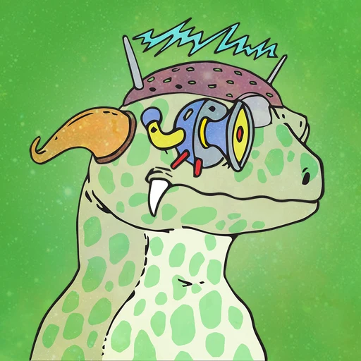 Galactic Gecko #6182
