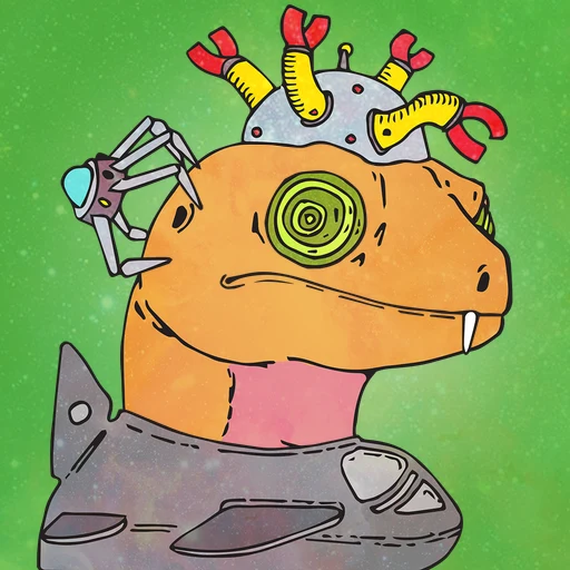 Galactic Gecko #9815