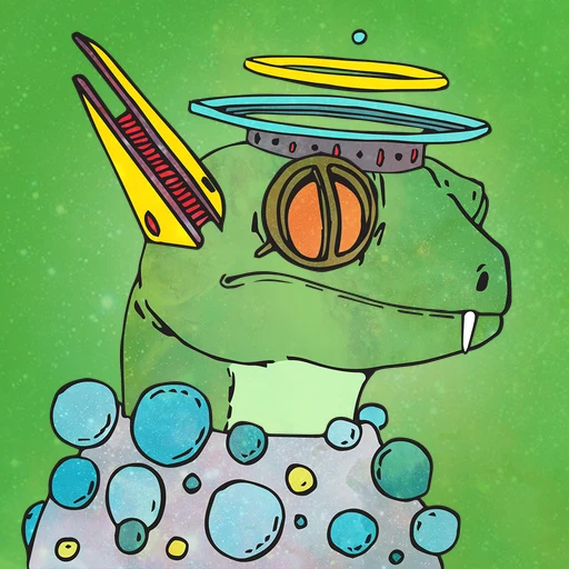 Galactic Gecko #3637