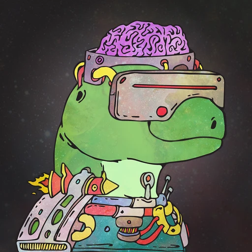 Galactic Gecko #9636