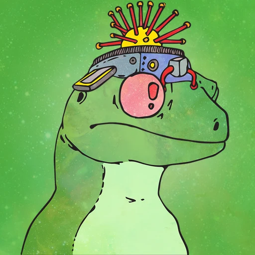 Galactic Gecko #1284