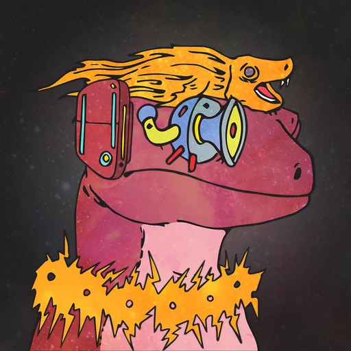 Galactic Gecko #6879