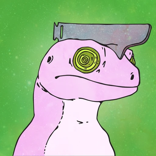 Galactic Gecko #4255