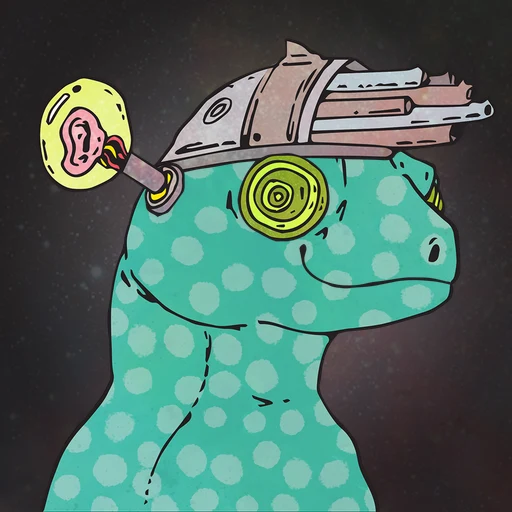 Galactic Gecko #8377