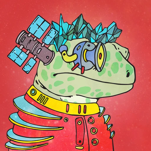 Galactic Gecko #2550