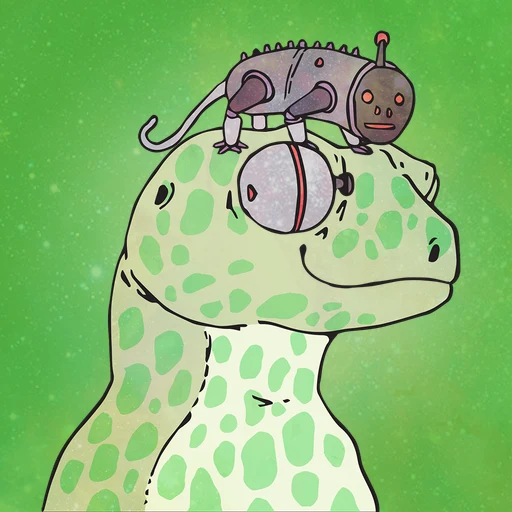Galactic Gecko #5322