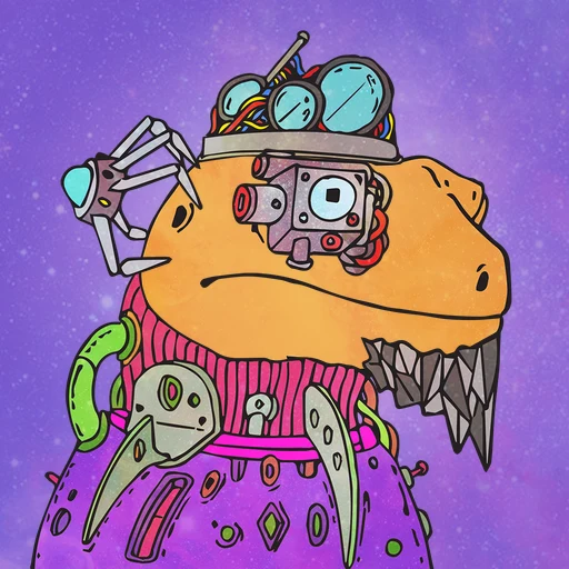 Galactic Gecko #7010