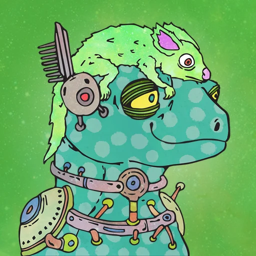 Galactic Gecko #5697