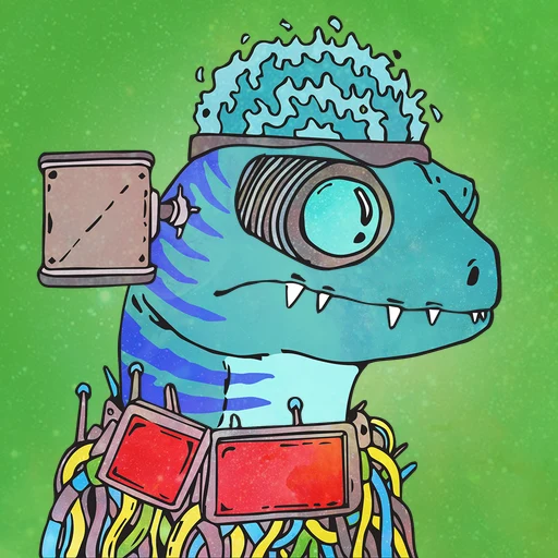 Galactic Gecko #1369
