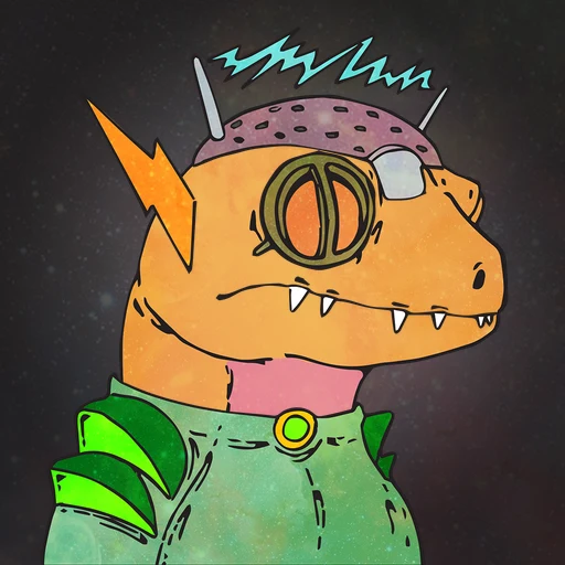 Galactic Gecko #6812
