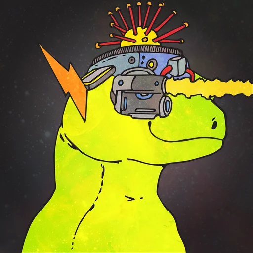 Galactic Gecko #7707