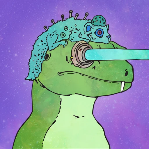 Galactic Gecko #5525