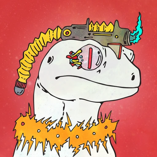 Galactic Gecko #3285