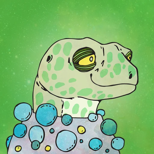 Galactic Gecko #9862