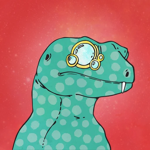 Galactic Gecko #4537