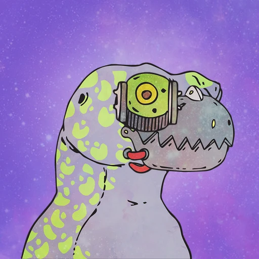 Galactic Gecko #9694
