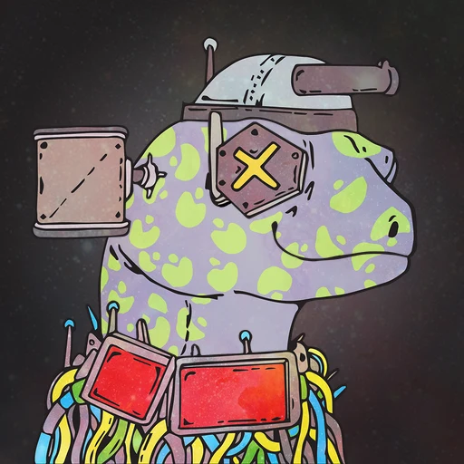 Galactic Gecko #8183