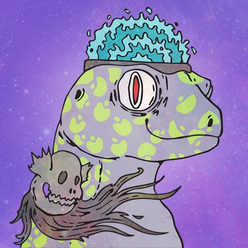 Galactic Gecko #9853