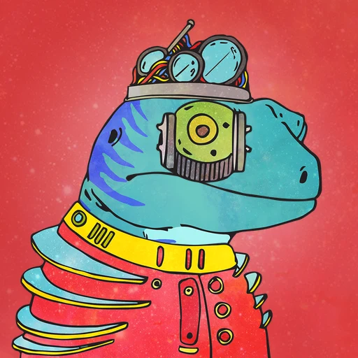 Galactic Gecko #1531