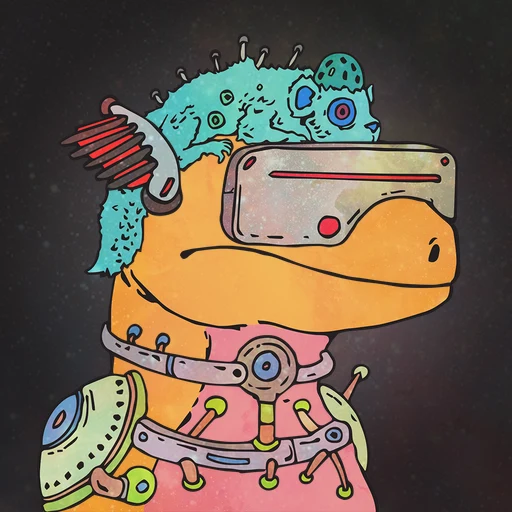 Galactic Gecko #5884