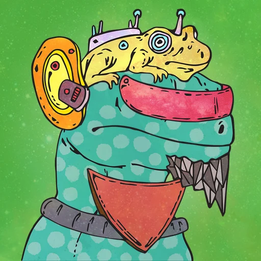Galactic Gecko #5536