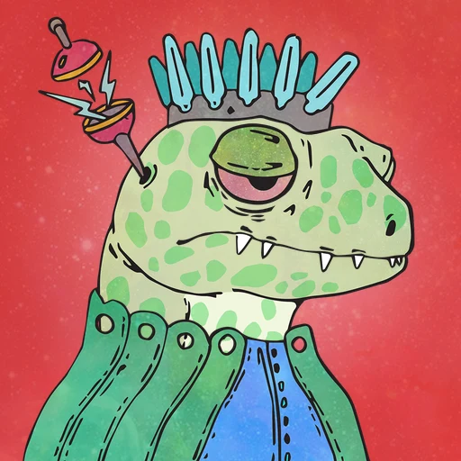 Galactic Gecko #8410