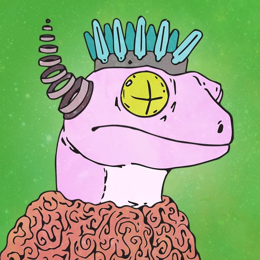 Galactic Gecko #8291