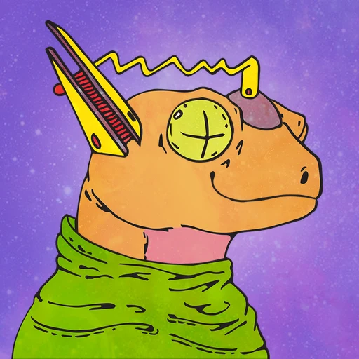 Galactic Gecko #1861