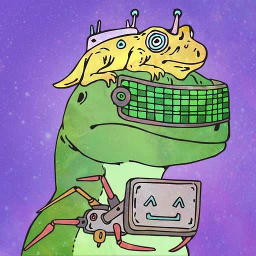 Galactic Gecko #2374