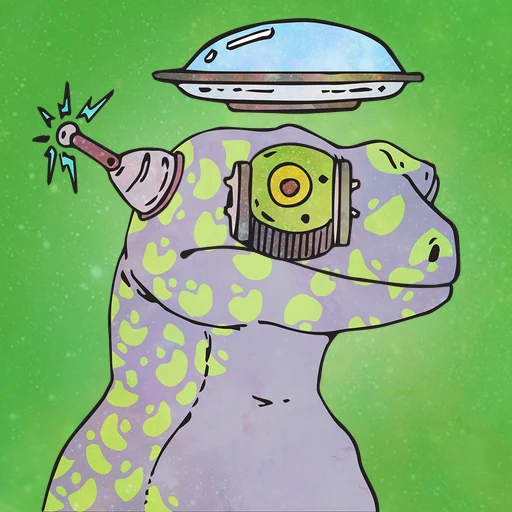 Galactic Gecko #8729