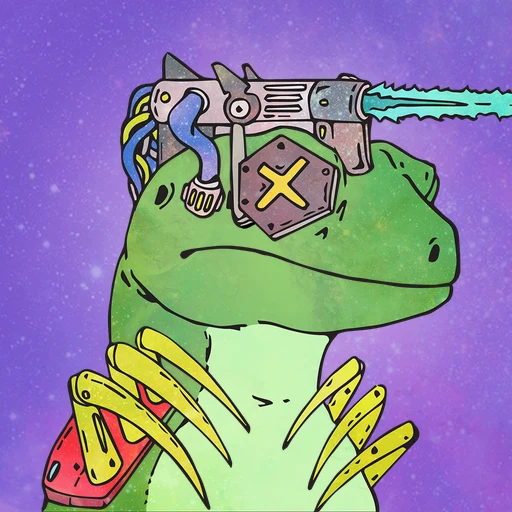 Galactic Gecko #672