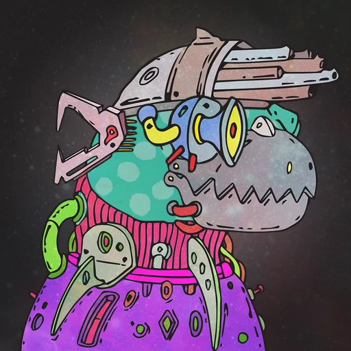 Galactic Gecko #8985