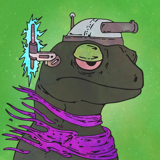Galactic Gecko #2653