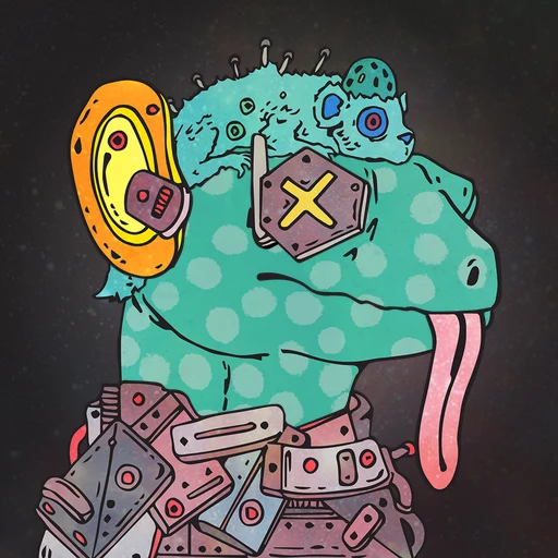 Galactic Gecko #7747