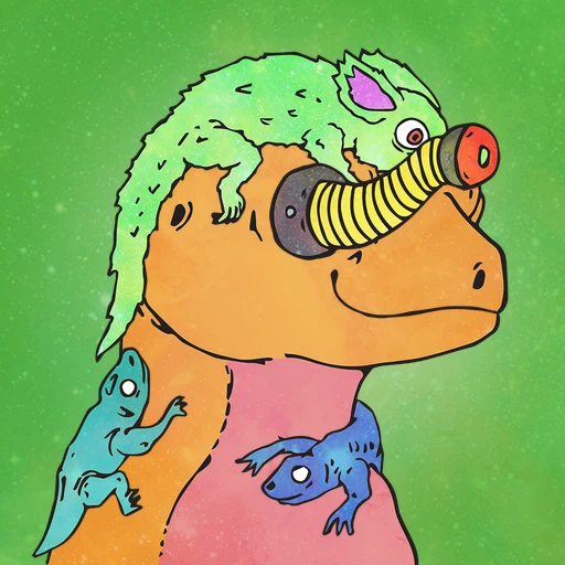 Galactic Gecko #3524