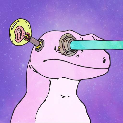 Galactic Gecko #4405