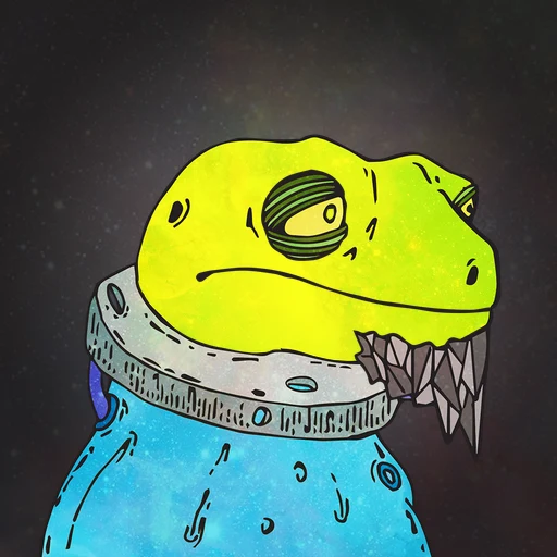 Galactic Gecko #113